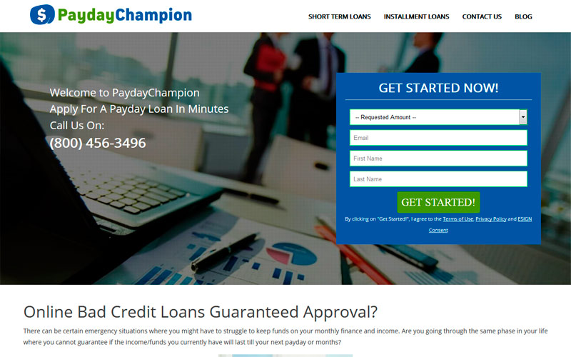 destiny cash advance