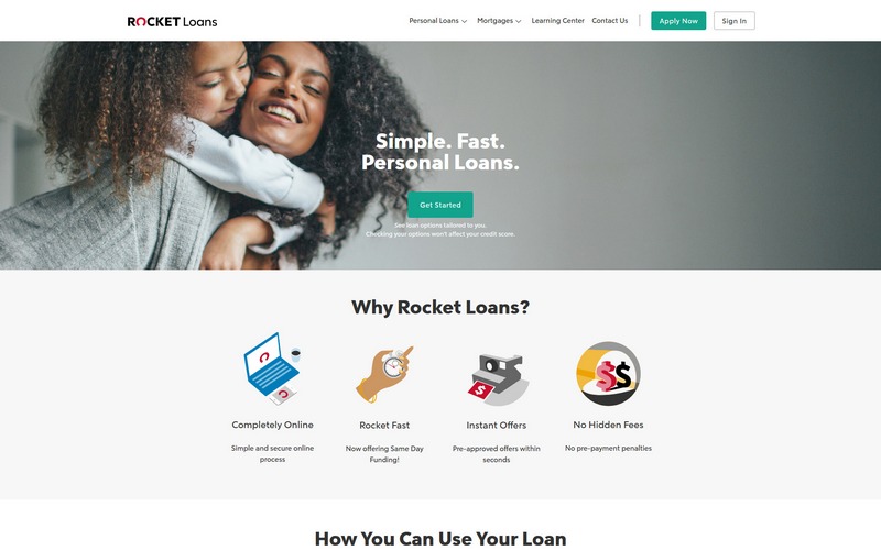 Reviews About Rocket Loans