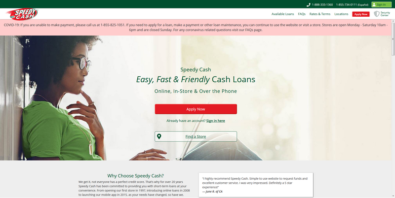 payday lending products devoid of credit check needed