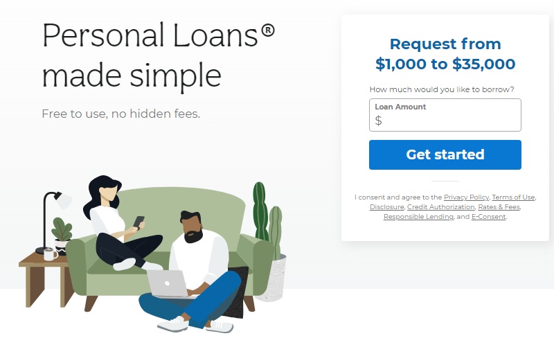 personal loans site