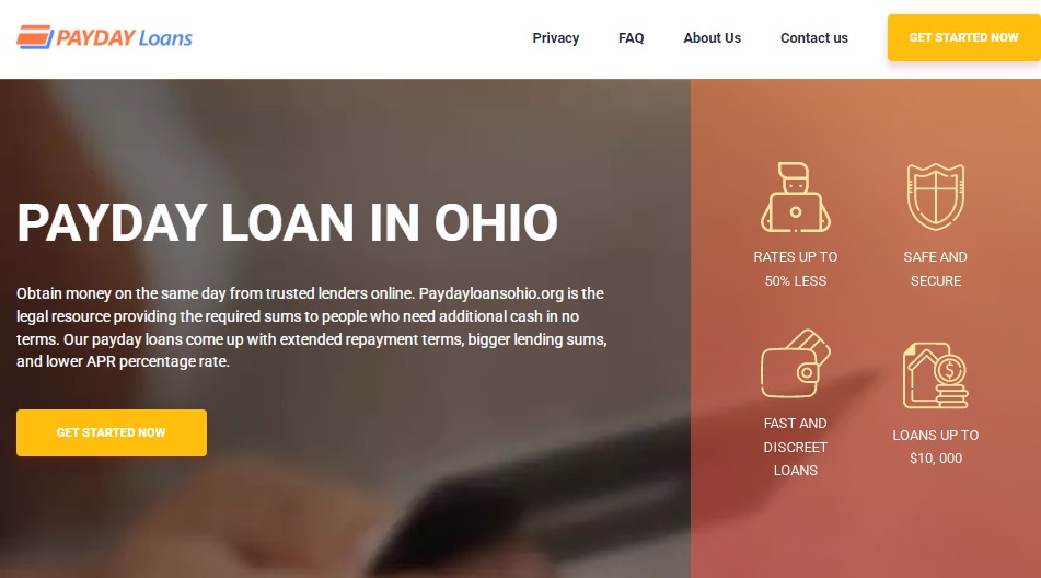 paydayloansohio site