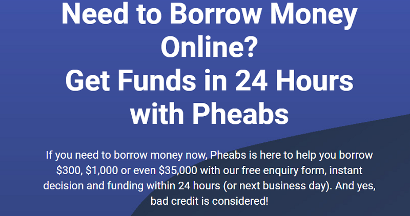 pheabs website