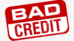 bad credit