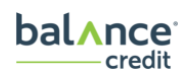 balance credit logo