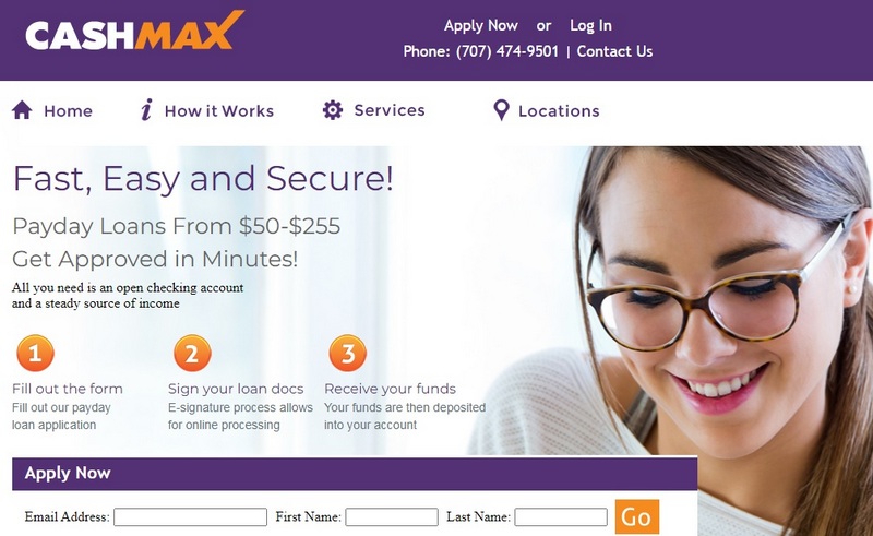 cashmax loans