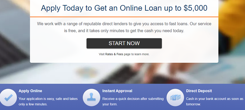 slick cash loan website