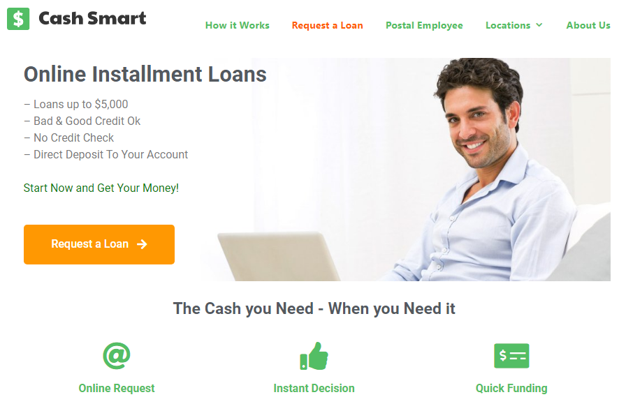 cash smart ohio website