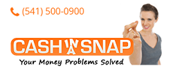 cash in a snap logo