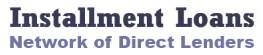 Installment Loans Network logo