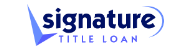 signaturetitleloans logo