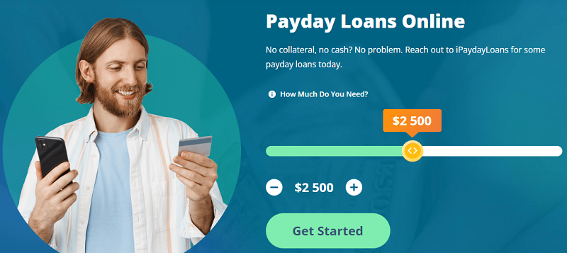 ipaydayloans website