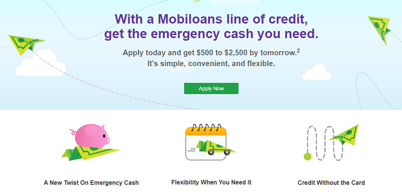 mobiloans website