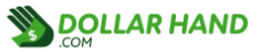 dollar hand logo