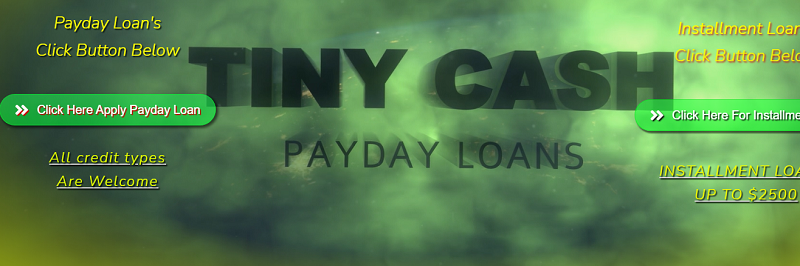 tiny cash payday loans website