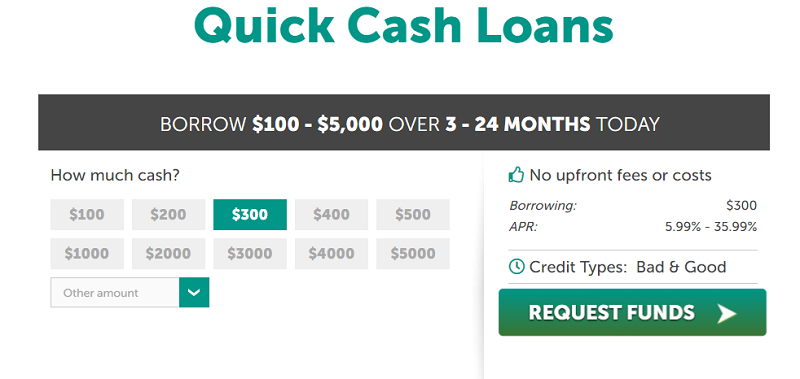 green dollar loan website