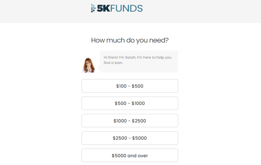 5KFunds site