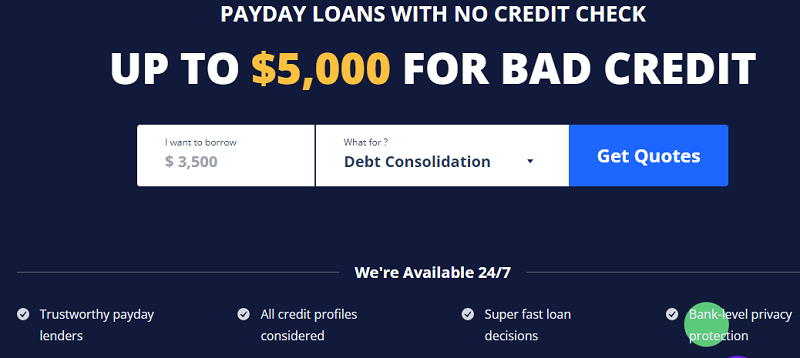 honestloans website