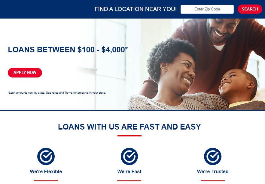 Liberty Tax & Loans website