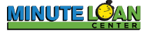 Minute Loan Center logo