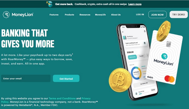 MoneyLion site