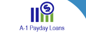 A1 Payday Loans logo