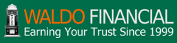 waldo financial logo